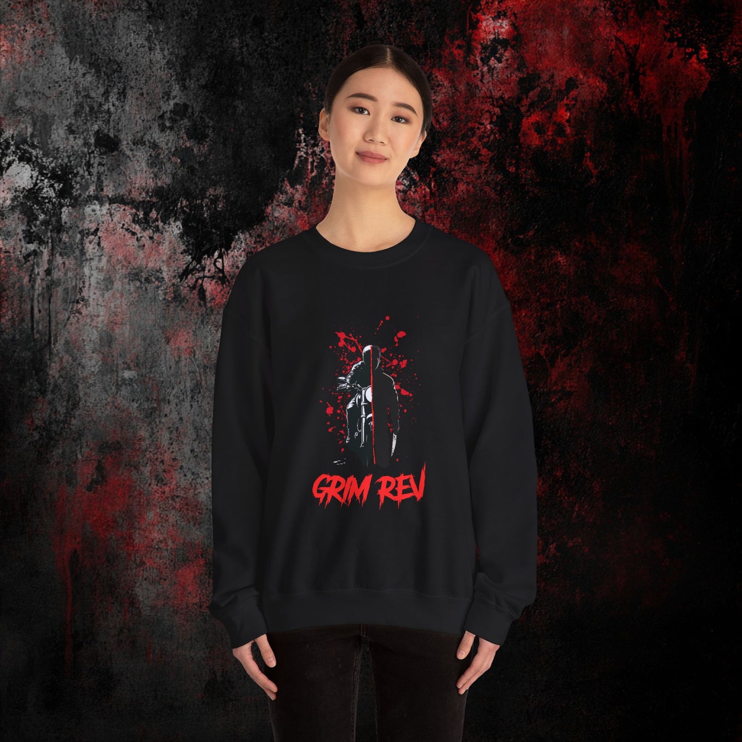 Grim Rev Flagship Sweatshirt