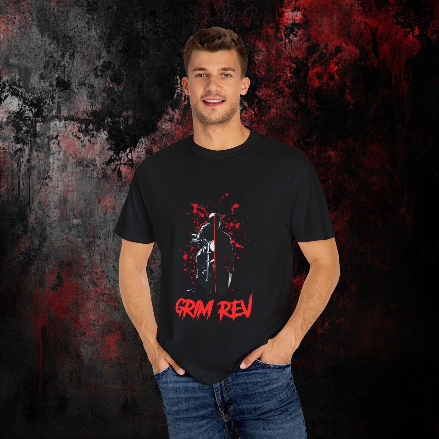 Grim Rev Flagship Tee