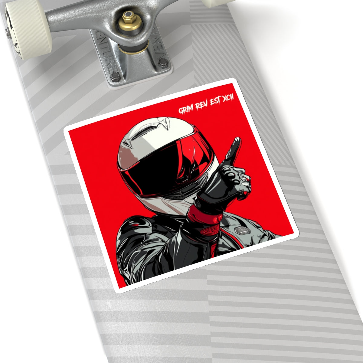 Track Day Kiss-Cut Sticker