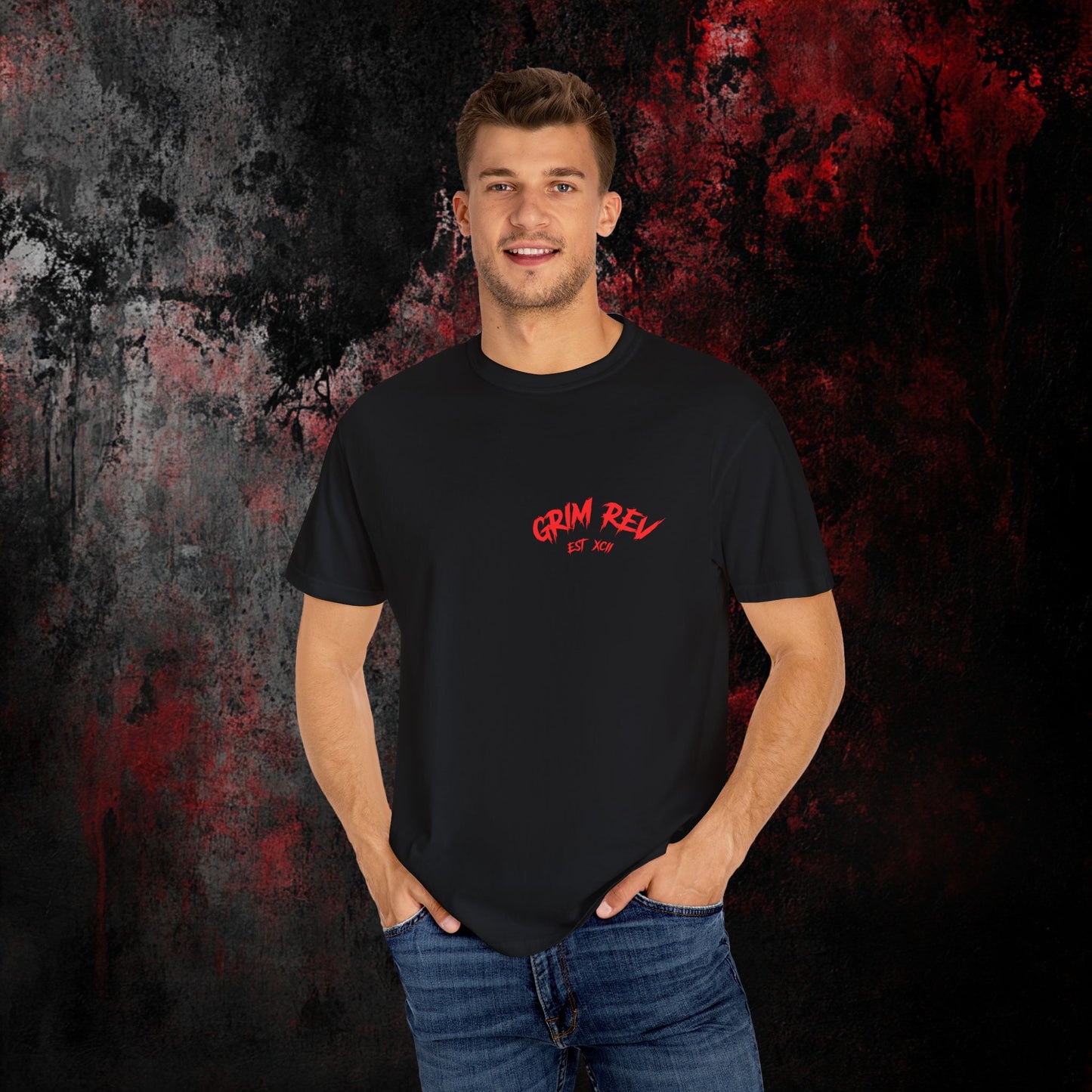 Grim Rev Dark Side Tee