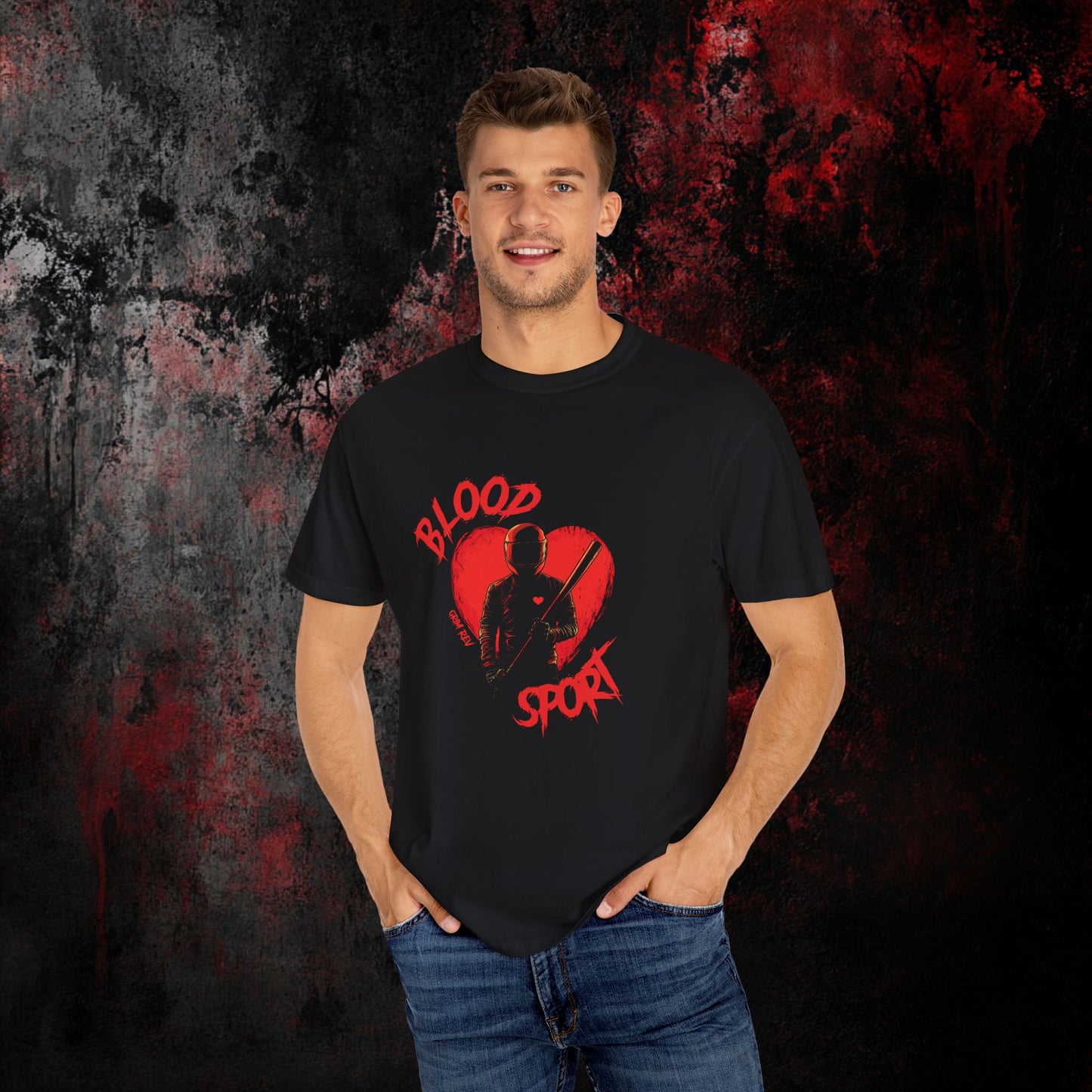 Grim Rev Blood Sport Tee