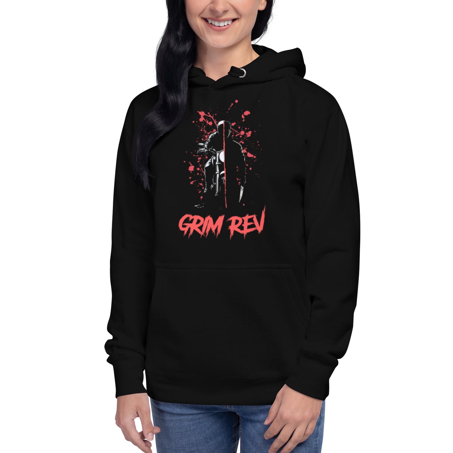 Grim Rev Flagship Hoodie