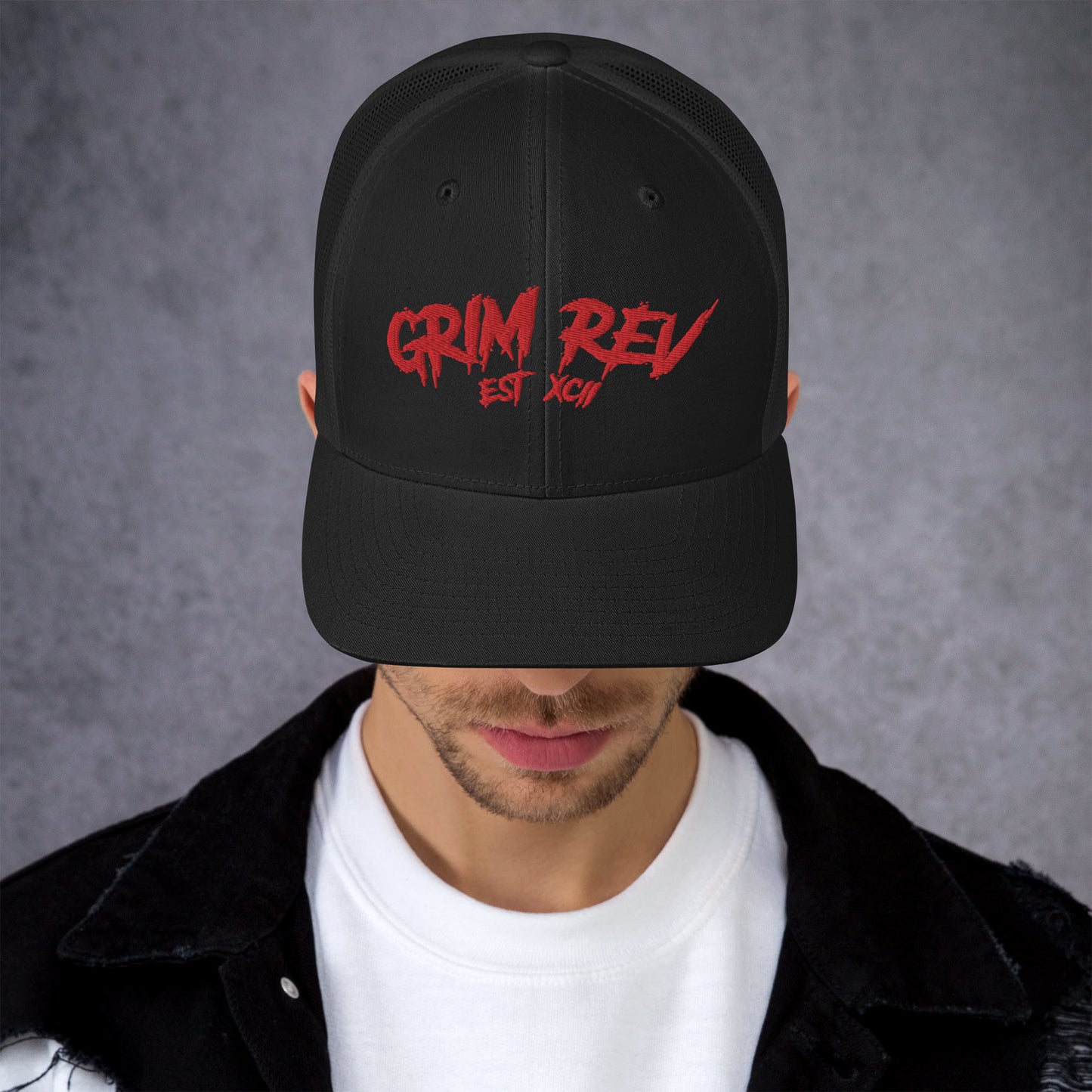 Grim Rev Trucker Cap