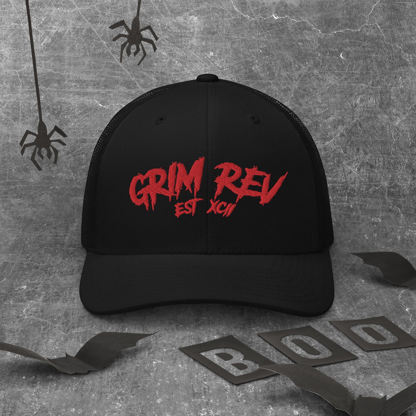 Grim Rev Trucker Cap