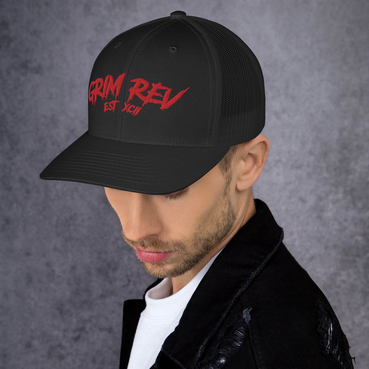 Grim Rev Trucker Cap